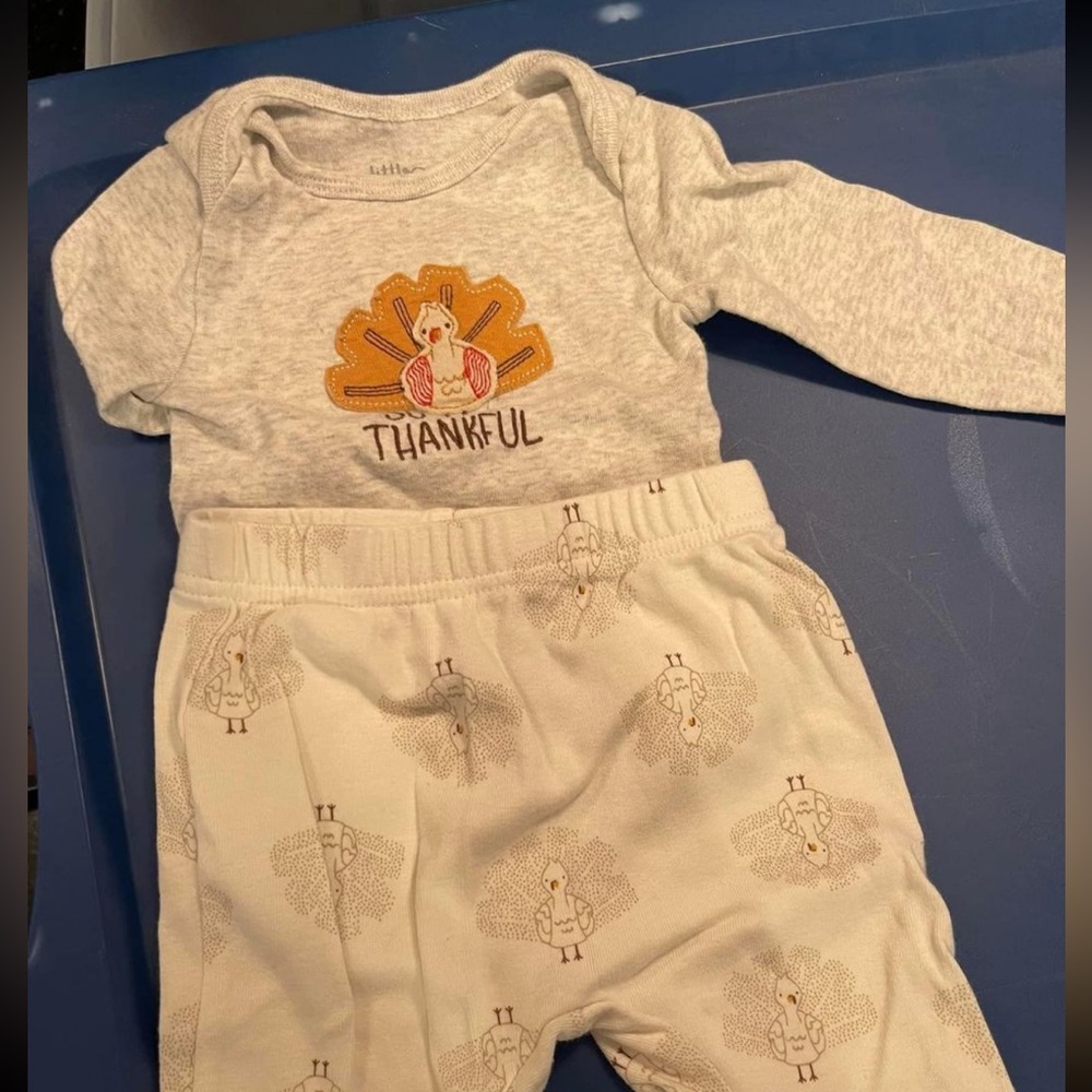 Baby Thanksgiving outfit